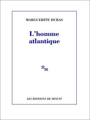 cover image of L'Homme atlantique